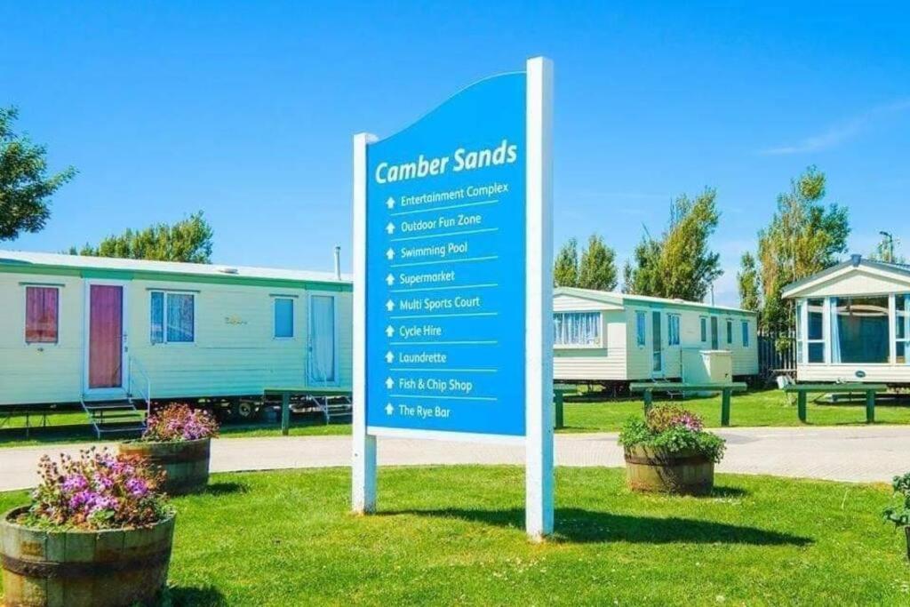 Beautiful Holiday 3 Bed Home Camber-Sands المظهر الخارجي الصورة