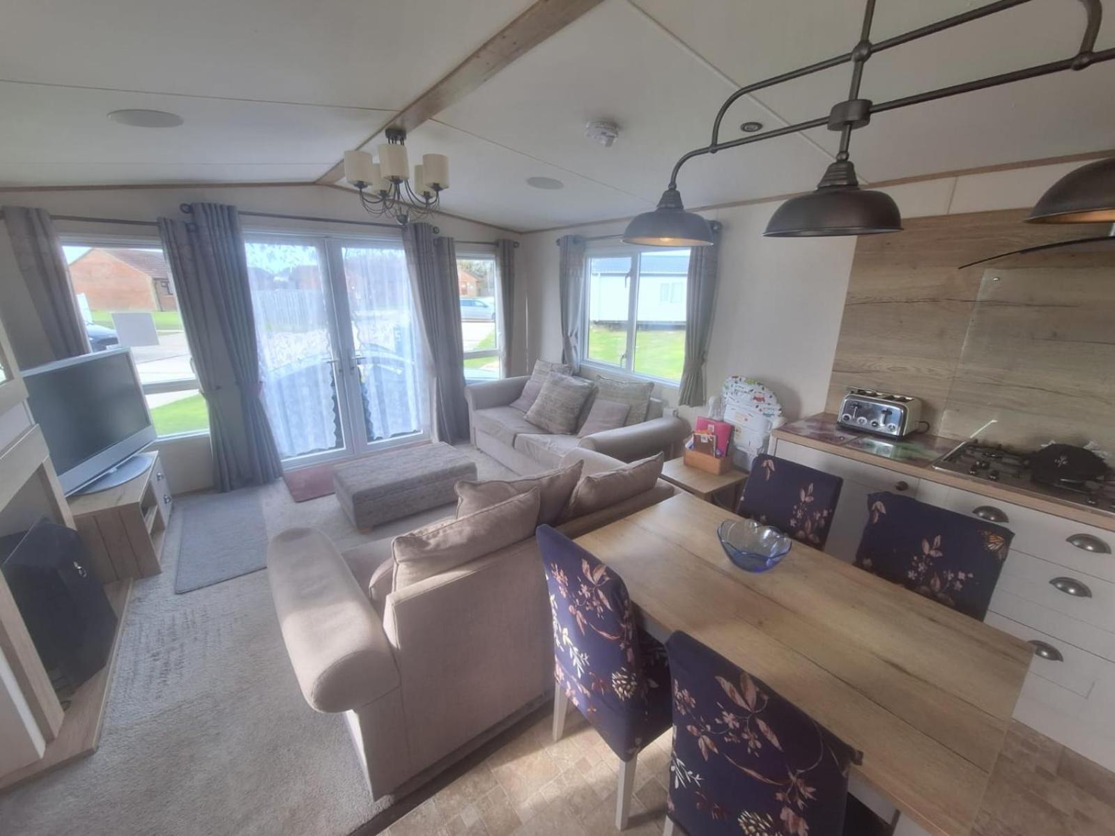 Beautiful Holiday 3 Bed Home Camber-Sands المظهر الخارجي الصورة