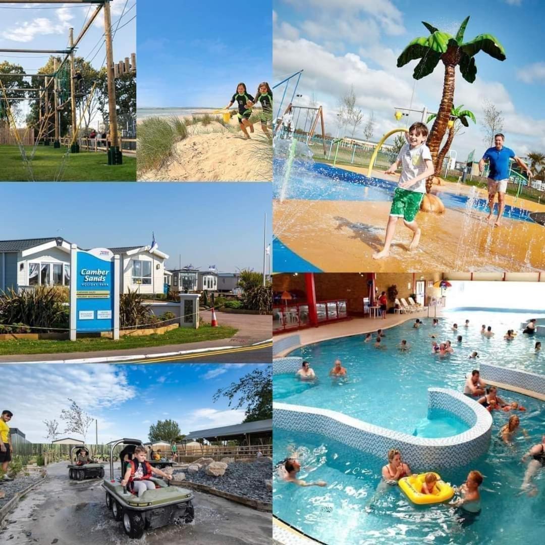 Beautiful Holiday 3 Bed Home Camber-Sands المظهر الخارجي الصورة